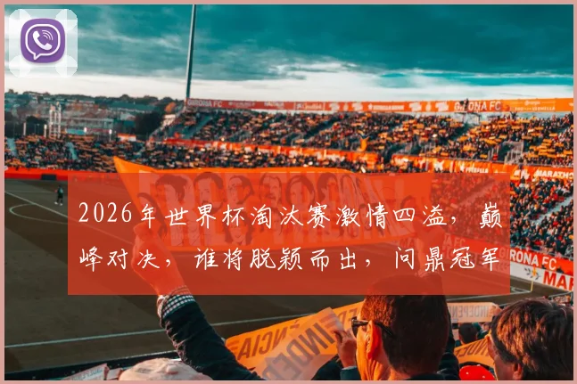 2026年世界杯淘汰赛激情四溢，巅峰对决，谁将脱颖而出，问鼎冠军