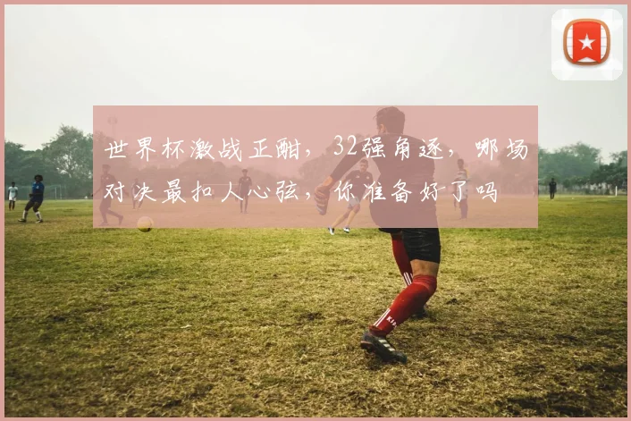 世界杯激战正酣，32强角逐，哪场对决最扣人心弦，你准备好了吗